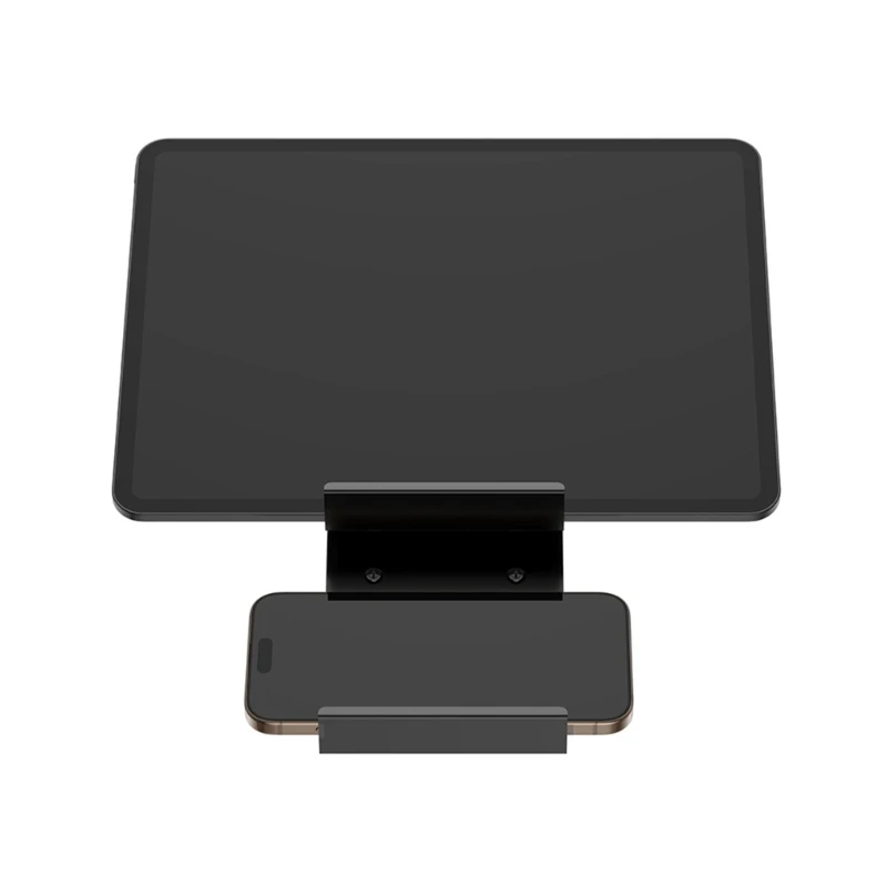 Soporte Universal ajustable Metal para montaje en pared, soporte para teléfono para dispositivos 22mm, hogar, oficina, - imagen 3