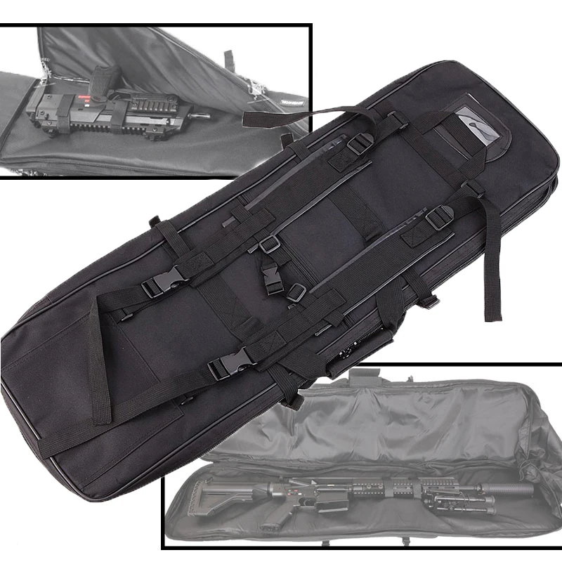 81 94 118 cm bolsa de nailon para pistola, funda para Rifle, mochila, carabina de francotirador, funda Airsoft, bolsas portátiles de tiro, accesorios de caza - imagen 3
