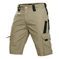 khaki shorts