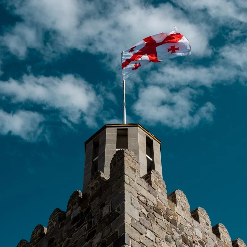Bandera Geo Ge Georgia 90x150cm - imagen 2