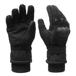 EmerSonGear Guantes Tácticos Invierno – Cálidos Dedes Completos Outdoor Caza