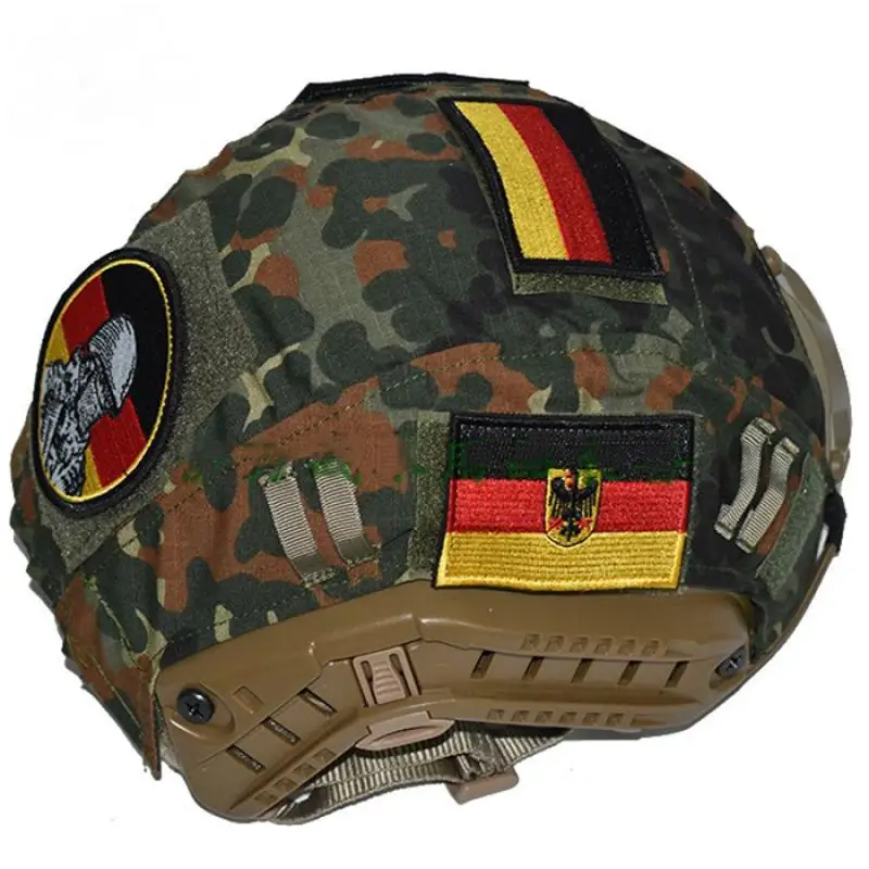 Deban-cubierta de casco de camuflaje oculto, rápido, táctico - imagen 2