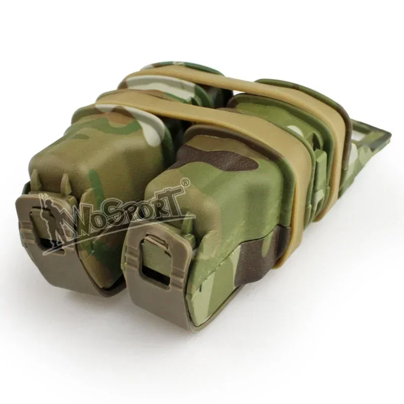 ERQYGRA-bolsa táctica Molle FastMag, sistema de chaleco de tamaño pequeño, funda de cintura, accesorios de caza para tiro al aire libre, caja de herramientas portátil - imagen 4