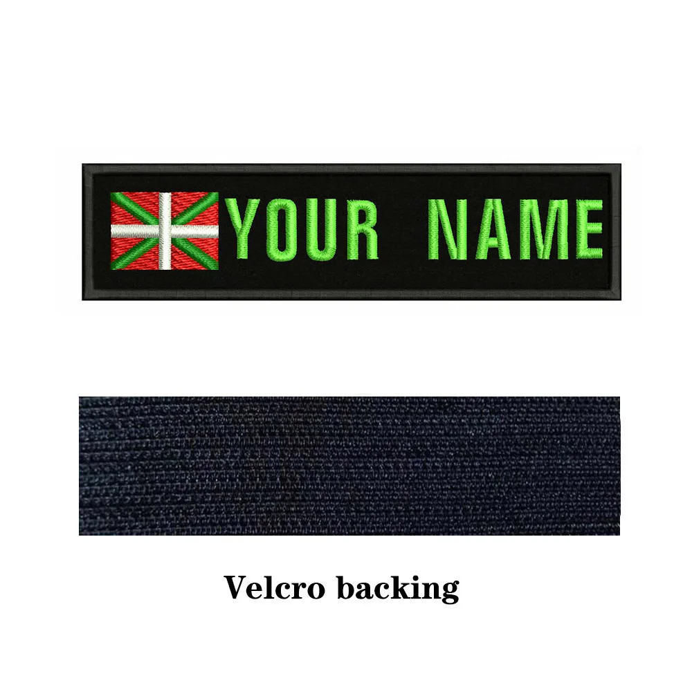 light green-Velcro
