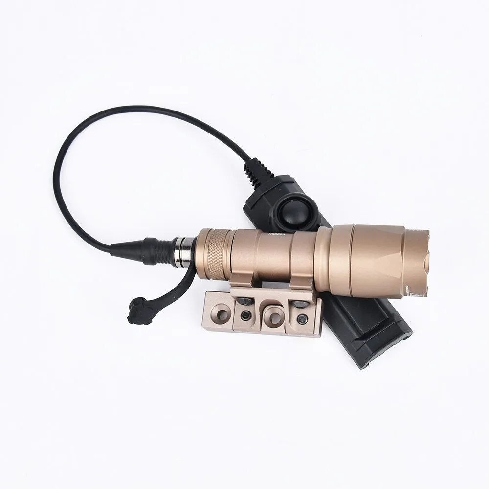 Surefir Mini linterna táctica de explorador para M-LOK y KeyMod - imagen 4