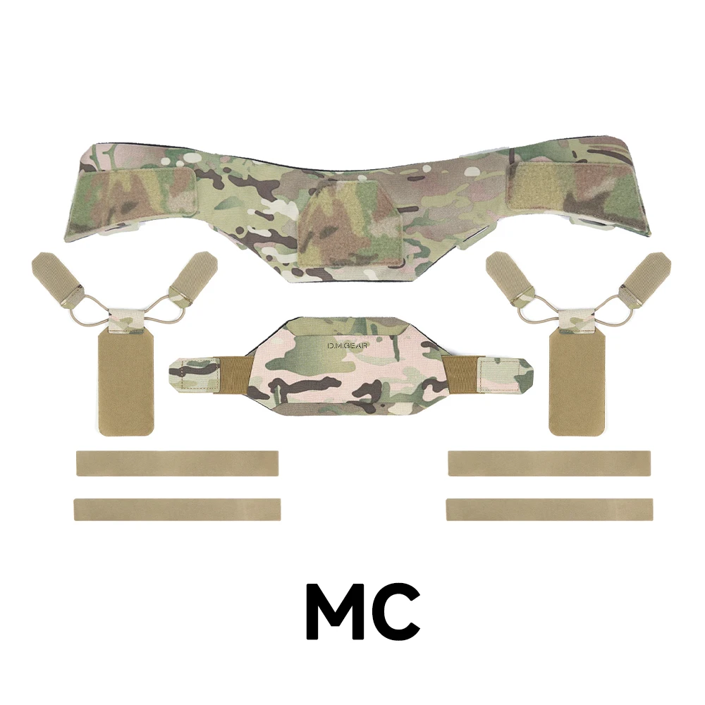 DMGear chaleco táctico Protector de cuello Protector de cuello para Jpc Avs Fcsk Cpc equipo de caza equipo táctico Airsoft accesorio de caza - imagen 2