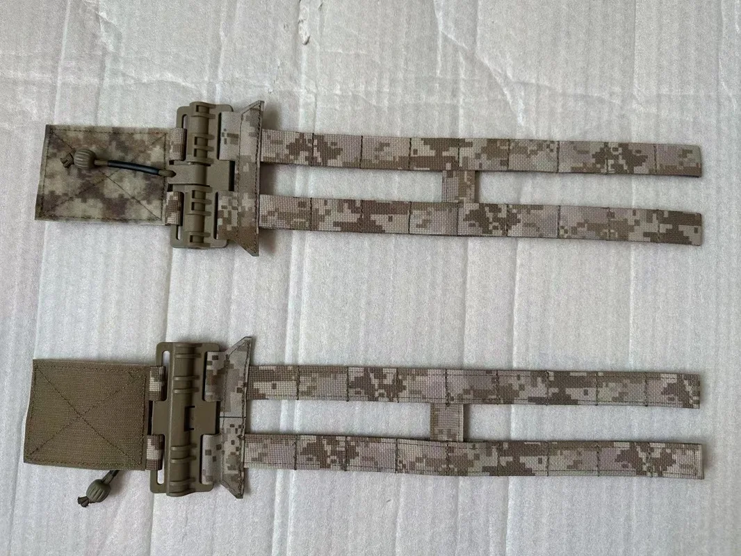 AOR1 Faja esquelética de 2 bandas con pegatina MOLLE Chaleco táctico JPC AVS de liberación rápida - imagen 2