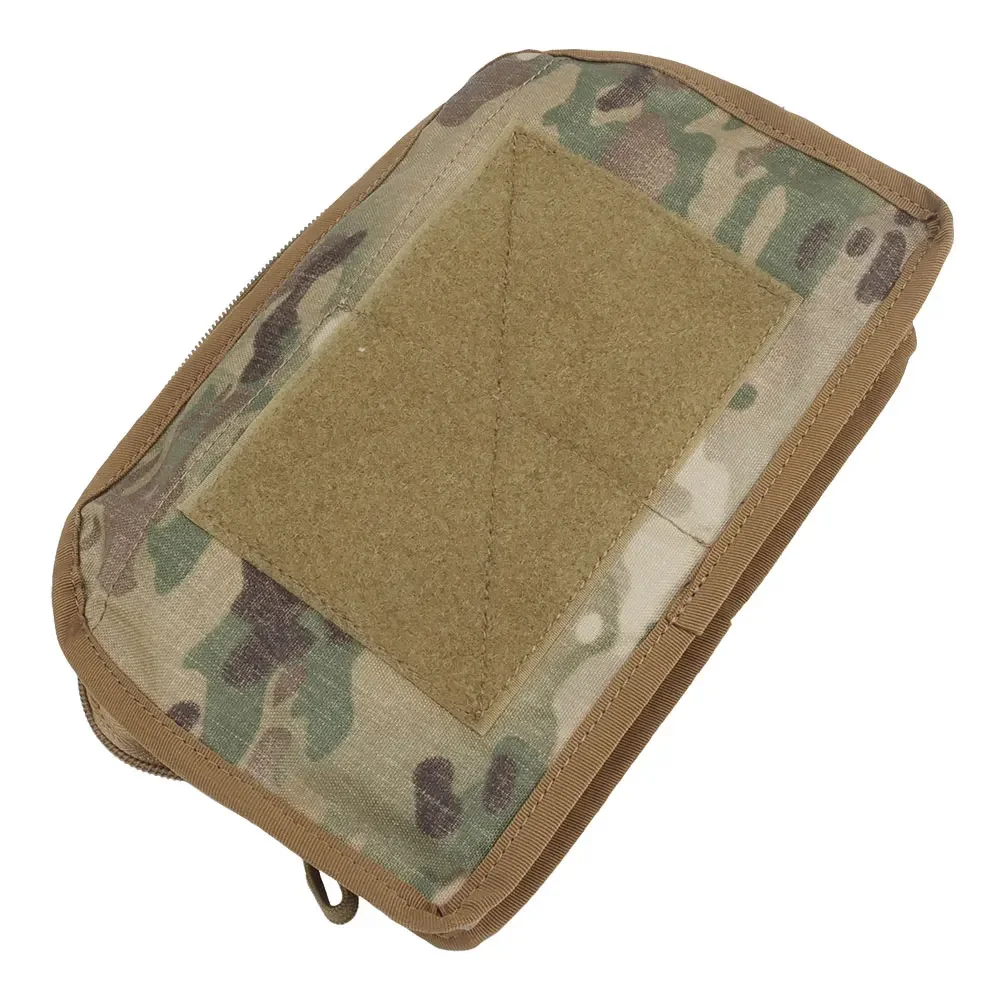 Bolsa táctica estilo SS CCS GP, sistema de montaje MOLLE, bolsa de almacenamiento de utilidad con doble cremallera para chaleco de caza con placa de chasis MKV - imagen 5