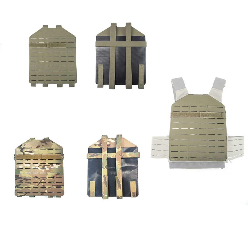 Panel trasero de extensión de conversión Molle, accesorios de chaleco FSCK para caza táctica al aire libre - imagen 2