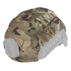 FAST SF-funda para casco de corte súper alto, parche mágico transpirable, montaje para caza al aire libre, tiro, Airsoft, equipo protector