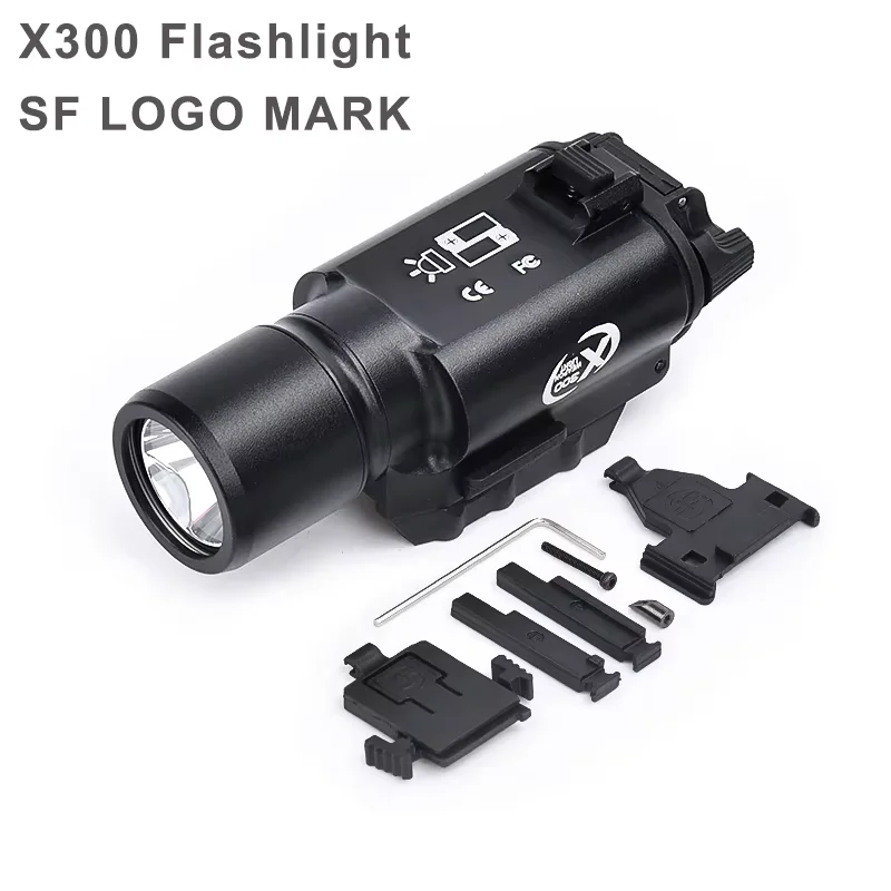 X300 Light Black