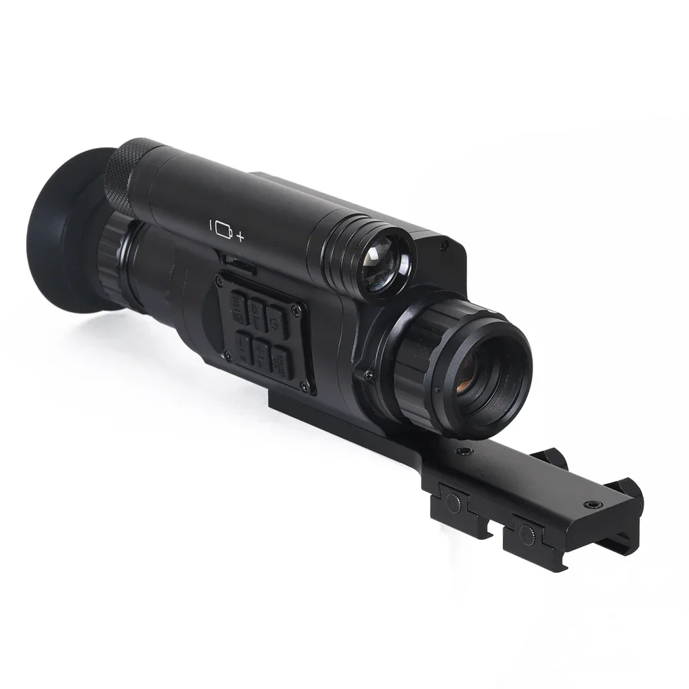 Mira telescópica Digital para Rifle de visión nocturna infrarroja, Monocular NV, visión nocturna, grabadora de vídeo de 1080P, timbres conmutables, 940nmIR