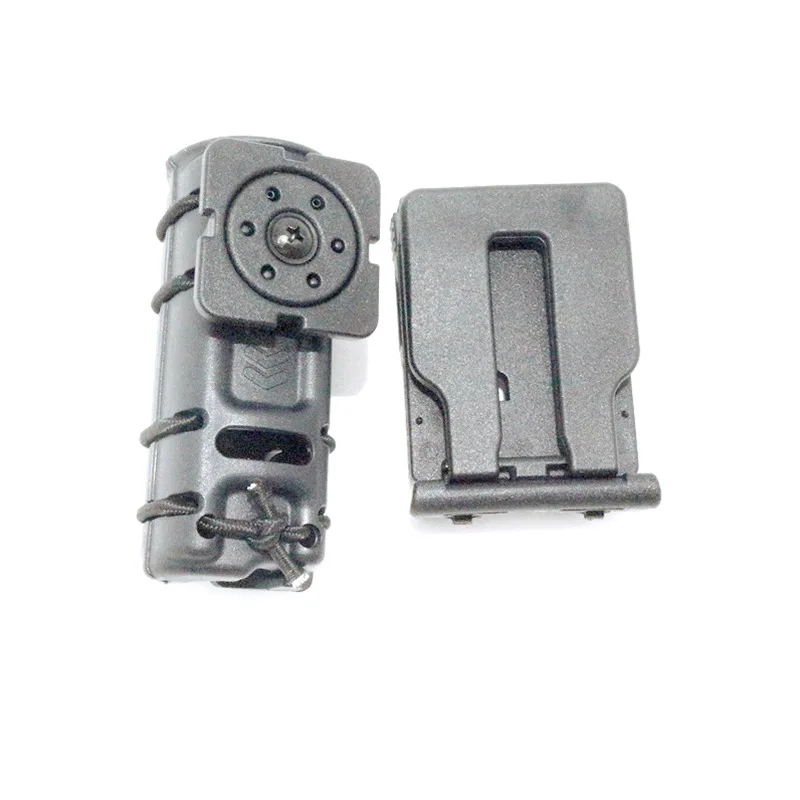 Bolsa de bastón de cinturón táctico, soporte de pulverización de rotación de 360 grados, soporte Universal para linterna de caza, bolsa para linterna de caza - imagen 2