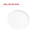 only 1pc 8x lens