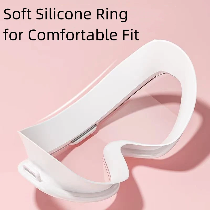 Gafas de natación profesionales para adultos con tapones para los oídos: montura grande HD, visión amplia, antivaho y protección UV, gafas de natación para hombres y mujeres - imagen 5