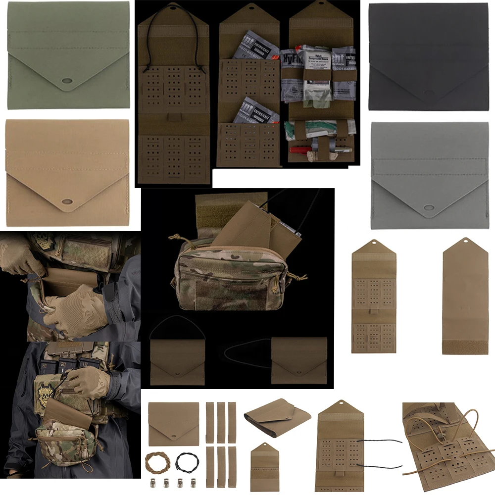 Bolsa interior médica con cordón acceso rápido para caza y senderismo - imagen 2