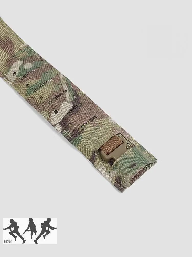 Chaleco táctico estilo SS, arnés de corte láser tipo H, correa de hombro para MK4, MK5, 34A, aparejo de pecho - imagen 2