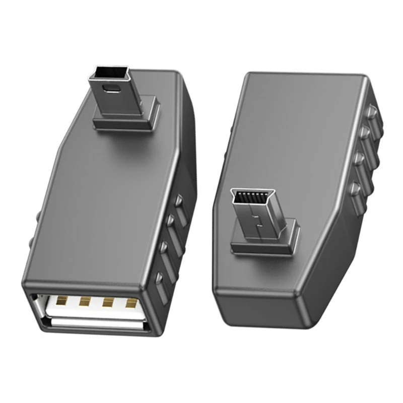 Adaptador USB OTG 5 pines a USB fácil conexión para integración dispositivos periféricos, envío directo - imagen 2