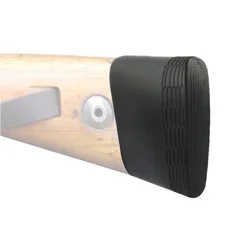 Fwoyonze-almohadilla de retroceso de goma de silicona para Rifle táctico, Protector de goma sin cordones para escopeta