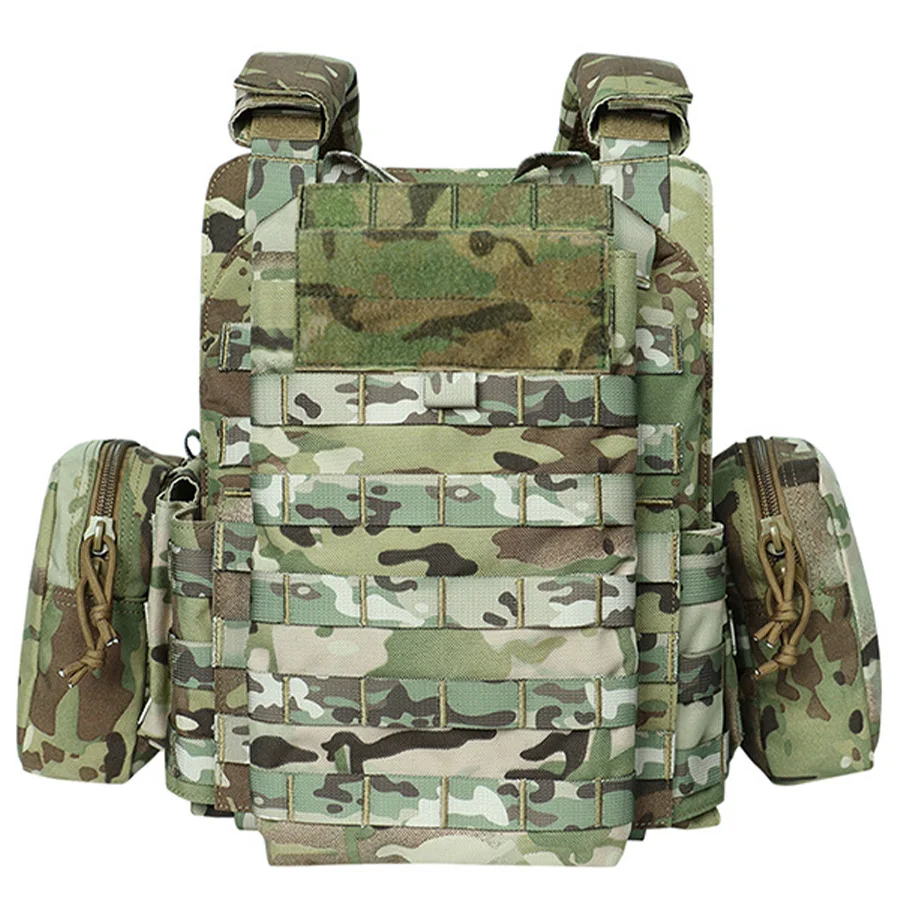 Chaleco de entrenamiento de liberación rápida al aire libre, equipo CS transfronterizo de venta para entrenamiento, chaleco de entrenamiento de tablero antiinsertion - imagen 4