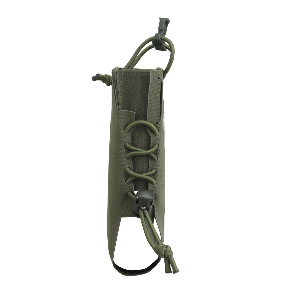 Bolsa de Radio táctica 148 152 Molle, soporte para intercomunicador Compatible con la mayoría de los accesorios, bolsa de combate para múltiples cámaras - imagen 5