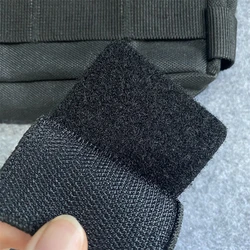 PEW Parche moral gato negro bordado Hook Loop