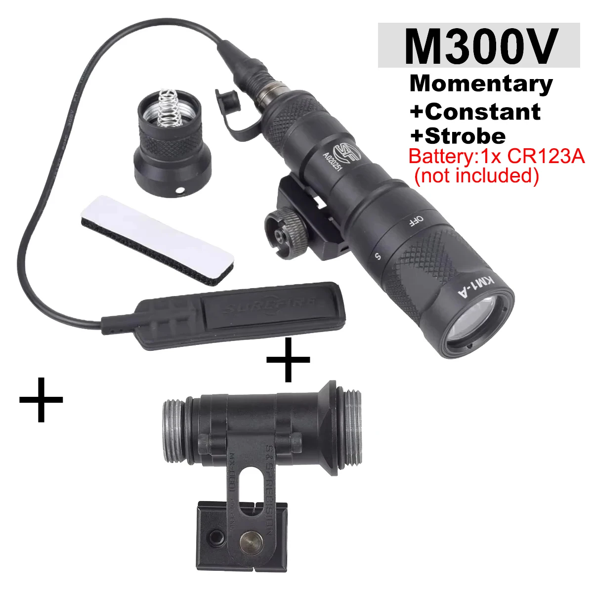 M300V BK Combo