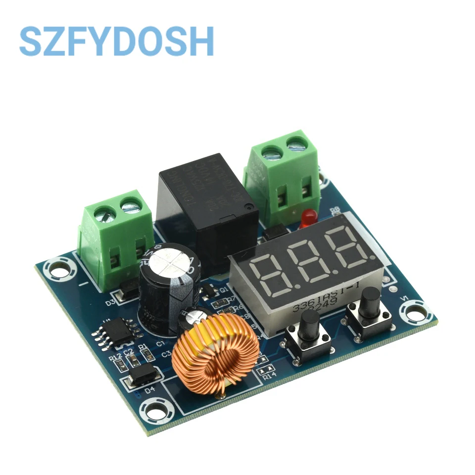 Módulo de cargador XH-M609 DC 12V-36V, protección de batería de sobredescarga de voltaje, placa de módulo de protección de bajo voltaje precisa - imagen 4