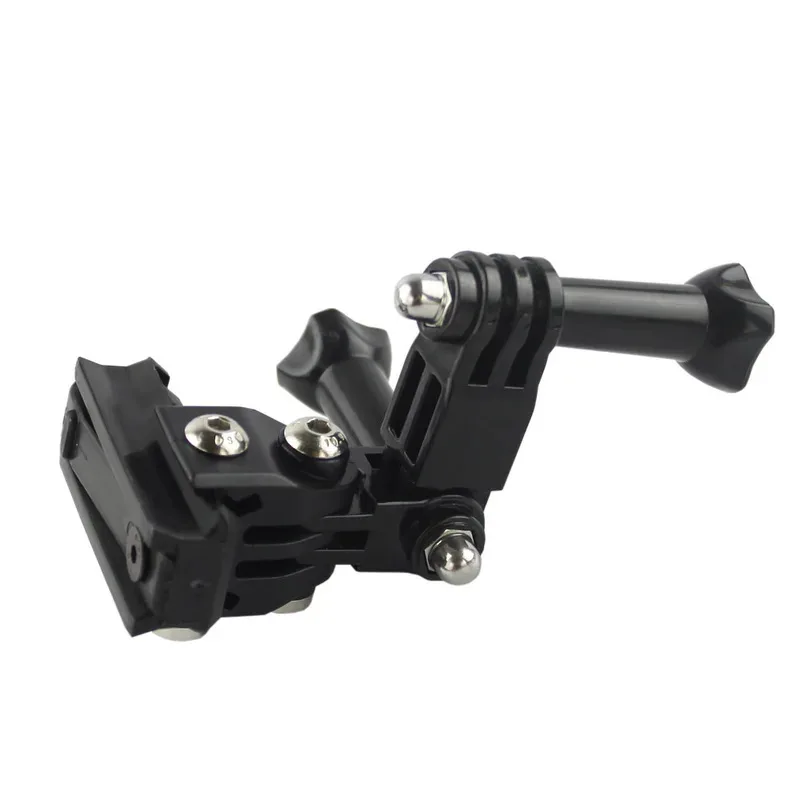 Soporte cámara casco táctico de nailon ajustable para GoPro HD Hero - imagen 2