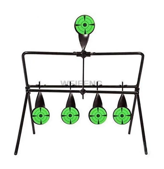 Pegatinas verdes fluorescentes para ejercicios de tiro, conjunto de suministros de entrenamiento, 400 piezas por rollo - imagen 5