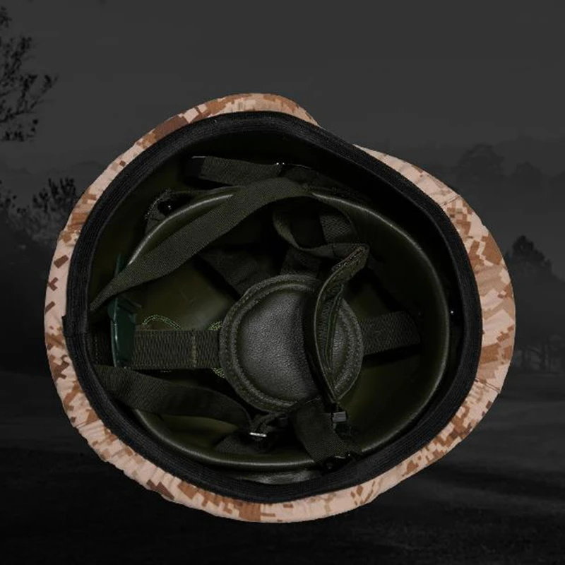Cubierta táctica para casco M88, adiestramiento militar al aire libre, caza, combate, camuflaje, cubierta para casco para cascos M88 - imagen 3