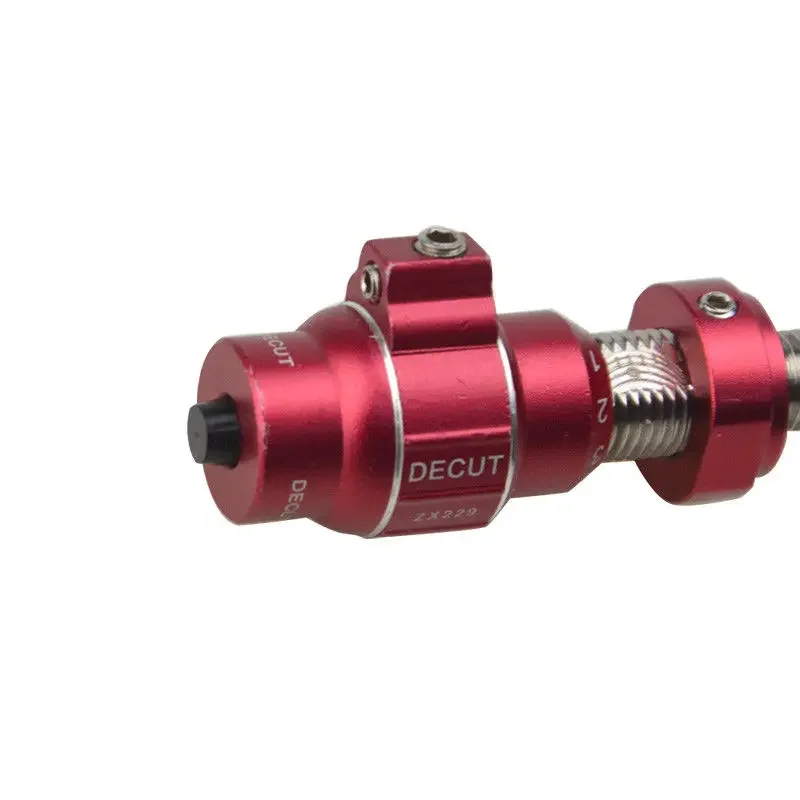 DECUT-émbolo de Tiro con Arco recurvo, botón de presión, reposapiés de flecha, ZX229, cazador desmontable, tiro al aire libre, cojín de caza - imagen 3