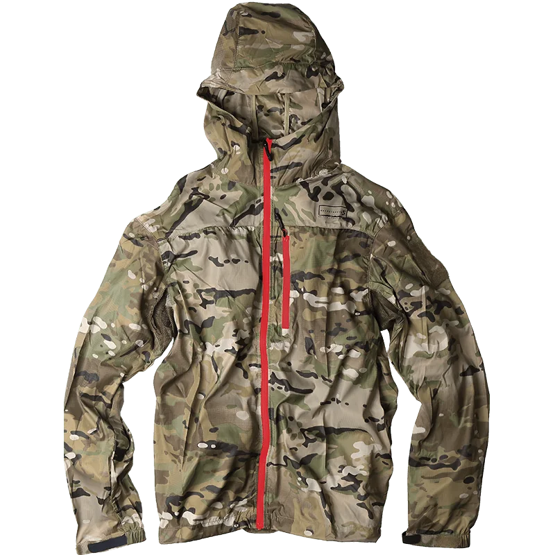 Emerson-ropa de protección solar ligera para hombre, abrigo cortavientos impermeable para exteriores, pesca, deportes de verano