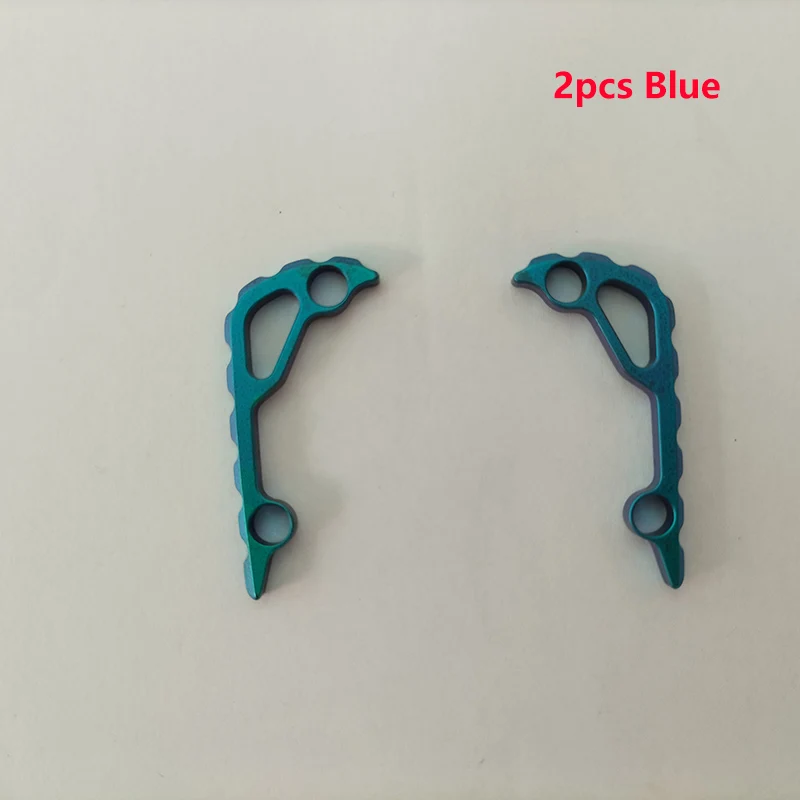 2pcs Blue