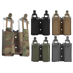 Poseidon Defense funda MOLLE pistola con portacargadores