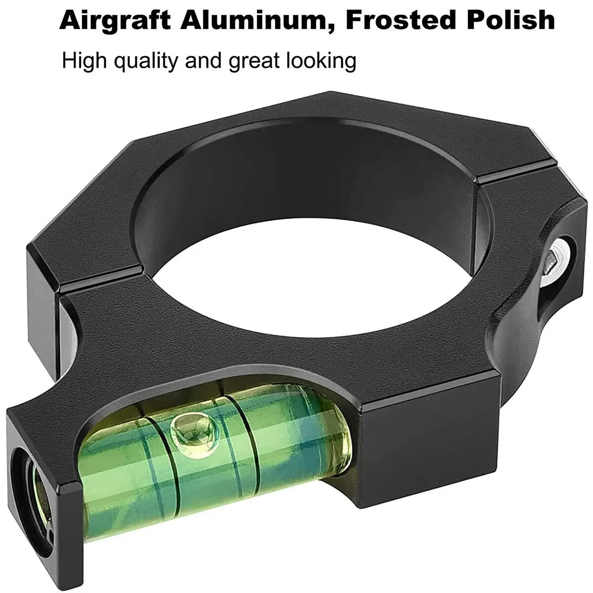 Anillo de 1 "/30/34mm, nivel de burbuja + riel Picatinny de 11MM/20MM, accesorios de caza de nivelación - imagen 3