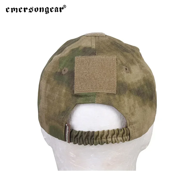 Emersongear gorra de béisbol táctica Airsoft Camo sombrero Camping sombreros a prueba de sol Paintball caza al aire libre pesca ciclismo - imagen 3