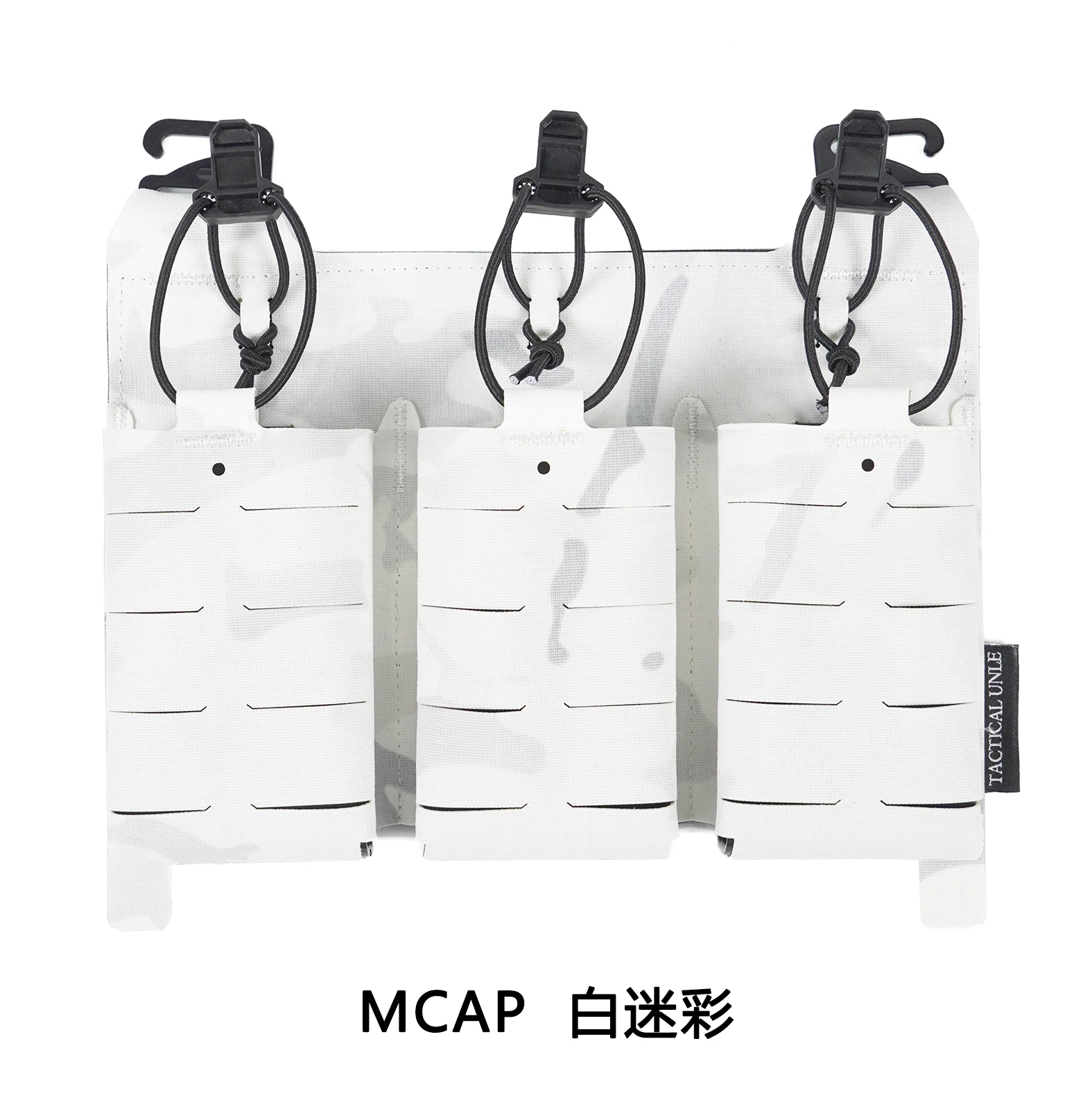 MCAP Snow Camo Equipo táctico Conjunto FCPC V5 Chaleco y varios kits Bolsas y equipamiento de caza, cascos, herramientas - imagen 5