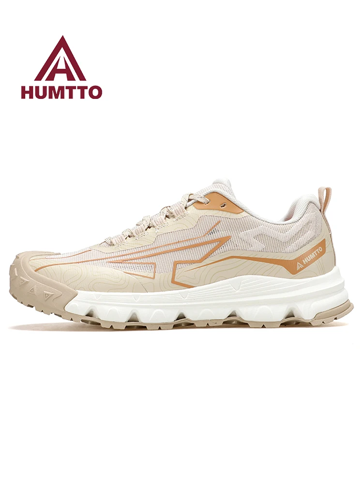 HUMTTO zapatos de senderismo al aire libre para hombre, zapatos de escalada, zapatillas para correr todoterreno, zapatos de viaje, zapatos informales para mujer, antideslizantes y transpirables de primavera - imagen 5