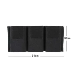 Bolsa triple cargador 5.56/5.45 para chaleco táctico MK4 MK3