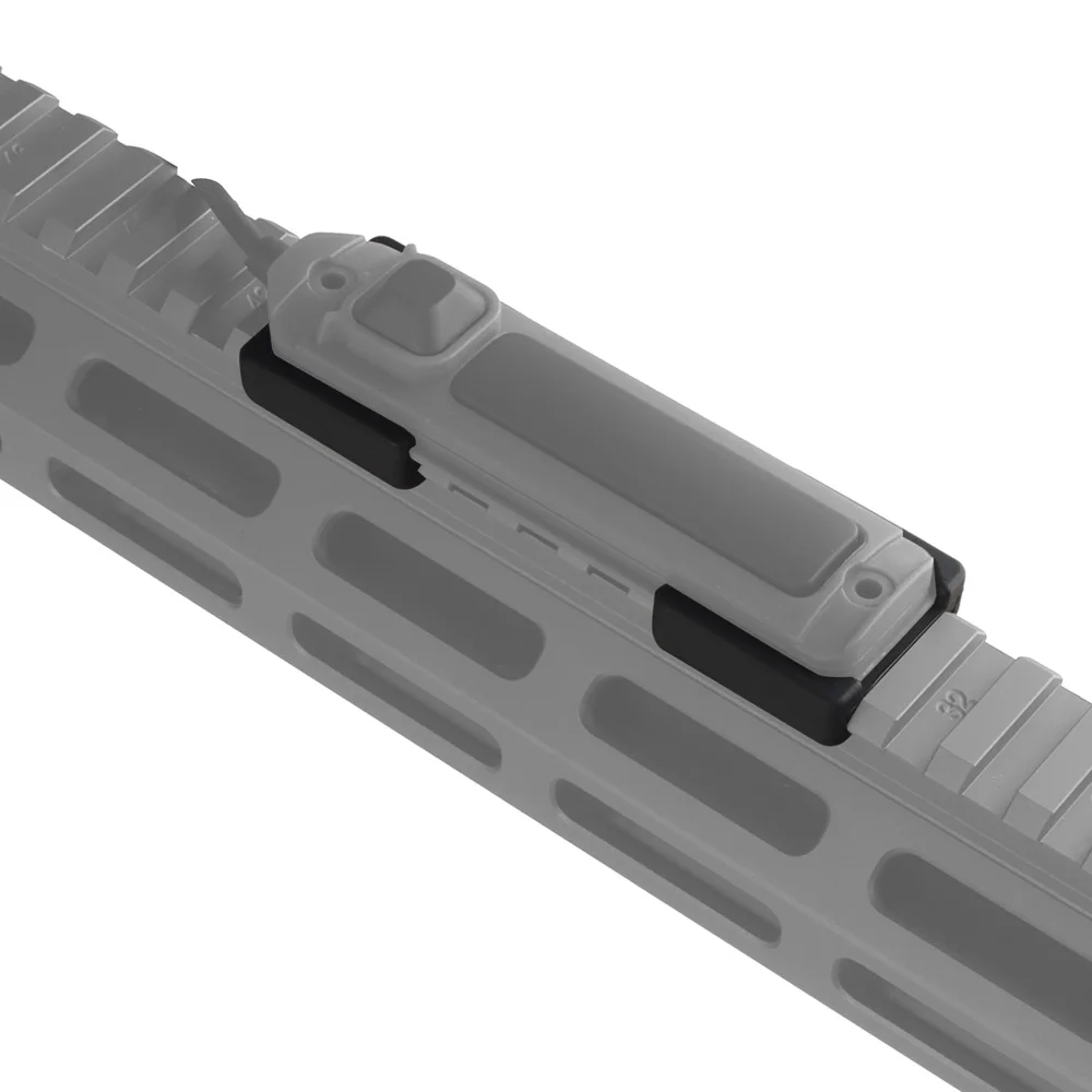 4 unids/set luz de goma linterna láser grifo interruptor montaje Clips de retención Base