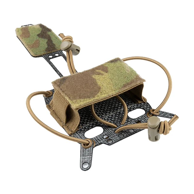 Sistema de estabilización de batería PVS31 estilo Ferro, paquete de baterías T, material compuesto tegris - imagen 3