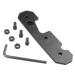 Placa lateral táctica AK47 de acero para riel de montaje
