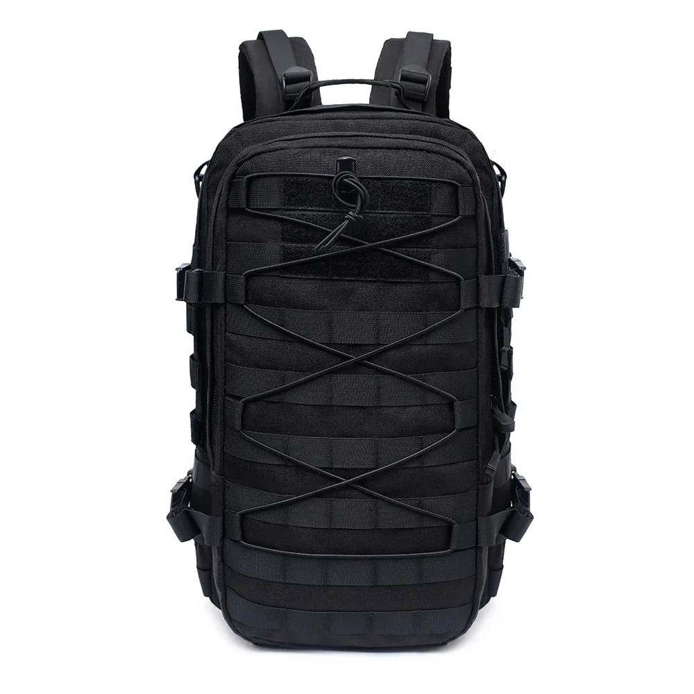 Mochila Molle EDC de 25L para hombre, bolsa de herramientas 1000D para deportes al aire libre, caza, Trekking, pesca, senderismo, Camping - imagen 4