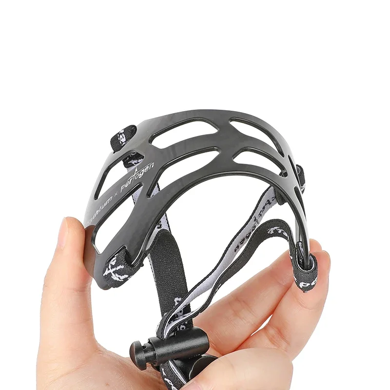 Protector de brazo de tiro con arco, Protector de brazo de fibra de carbono negro, correa ajustable, arco de mano izquierda y derecha, objetivo de tiro de caza, 1 ud. - imagen 2