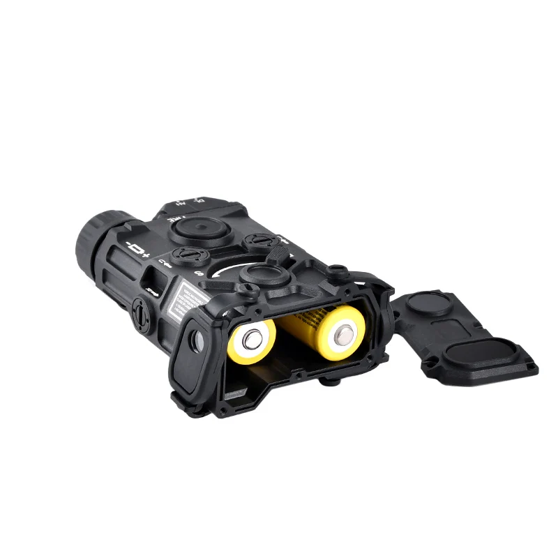 Caja de batería de plástico de nailon, no funcional, juguete ficticio para táctica de Airsoft, 20mm, equipos de riel, arma, accesorios de Cosplay - imagen 5