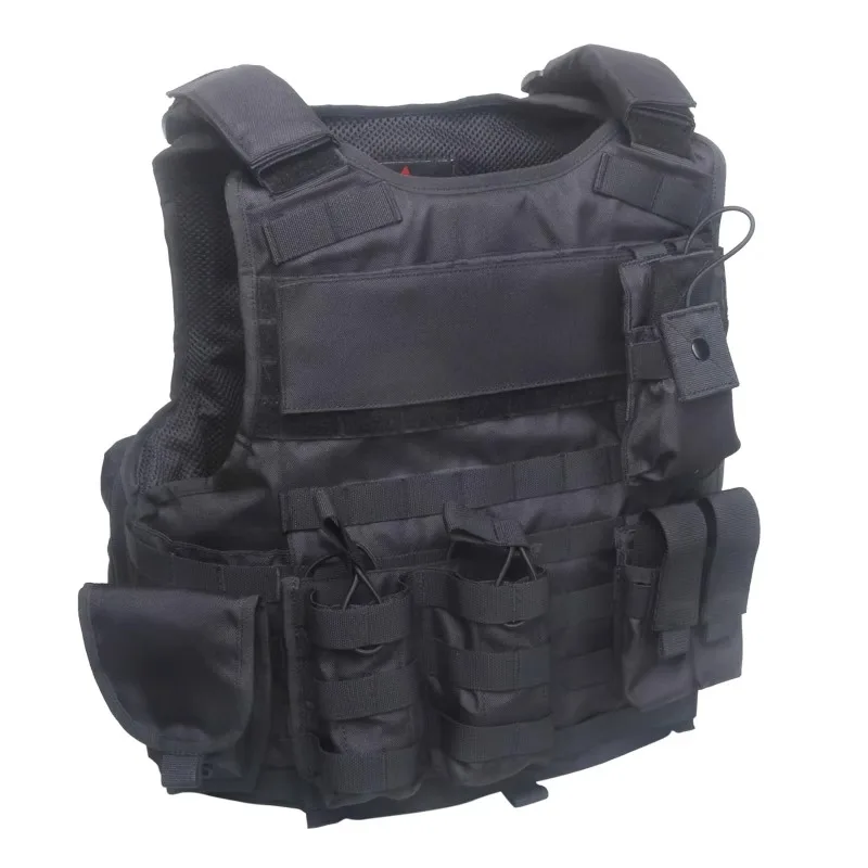 Chaleco de combate táctico a prueba de balas nivel 3A de caza ligero protector portador de placa Molle militar Airsoft Paintball al aire libre - imagen 4