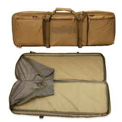 Bolsa de pistola táctica militar M4, bolsa suave para caza y tiro, conjunto de Rifle de aire, equipo de bolso de hombro
