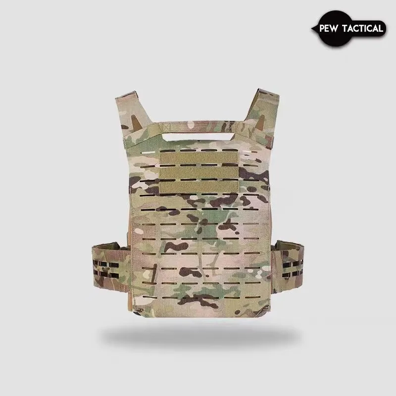 PEW TACTICAL ULTRA LIGHT PLATE CARRIER ULPC Airsoft chaleco táctico portador de placa de tela compuesta VT15 - imagen 2