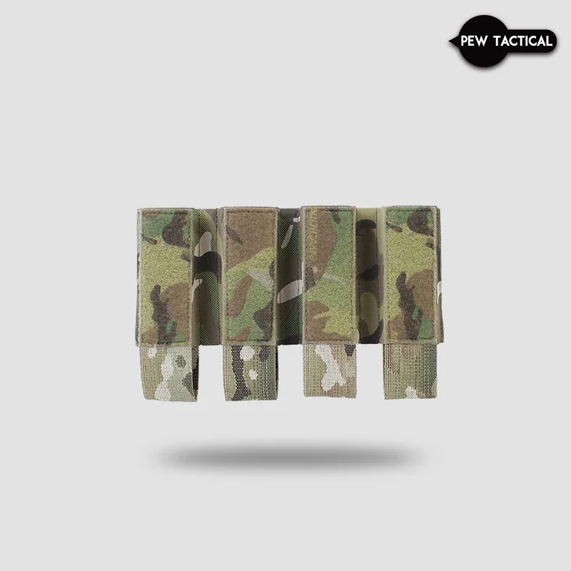 PEW TACTICAL FERRO STYLE Turnover Camo - Quad SMG Grande DOPE The Slickster AIRSOFT MAG MP7 MPX UMP45 EVO - imagen 2